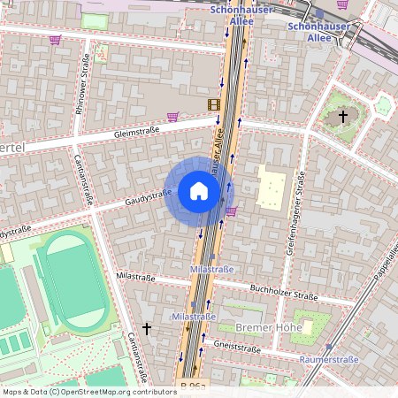 Schönhauser Allee 127, 10437 Pankow - Prenzlauer Berg