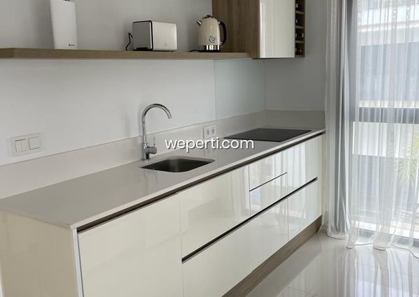 Duplex in Arenales del Sol, Playa de Los Arenales, for rent