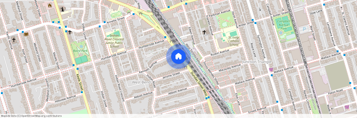 2555 Dundas Street Unit# Second Floor, Toronto