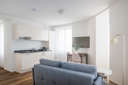 NEU! - Möblierte 1.5 Zimmerwohnung in Zürich - Photo 3