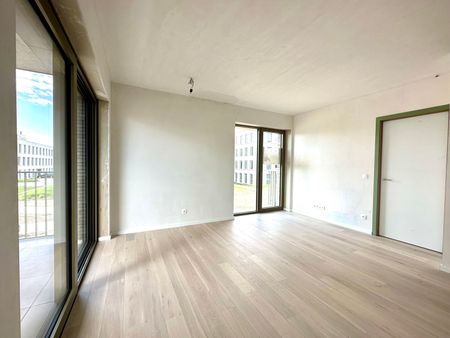 Nieuwbouwappartement met 2 slk. te huur nabij UZ Gent! - Photo 4
