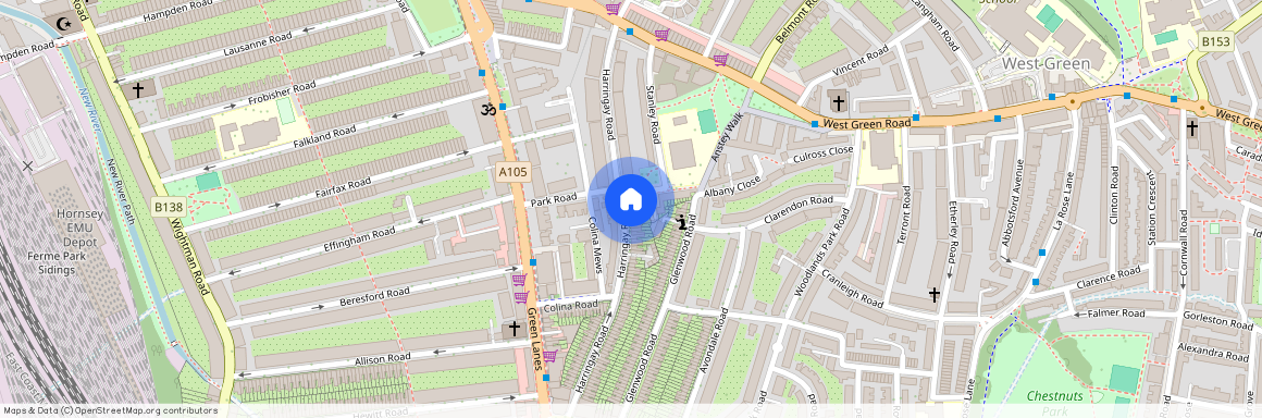 114 Harringay Road, London, N15 3HX, United Kingdom