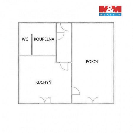 Pronájem bytu 1+1 33 m² - Photo 3