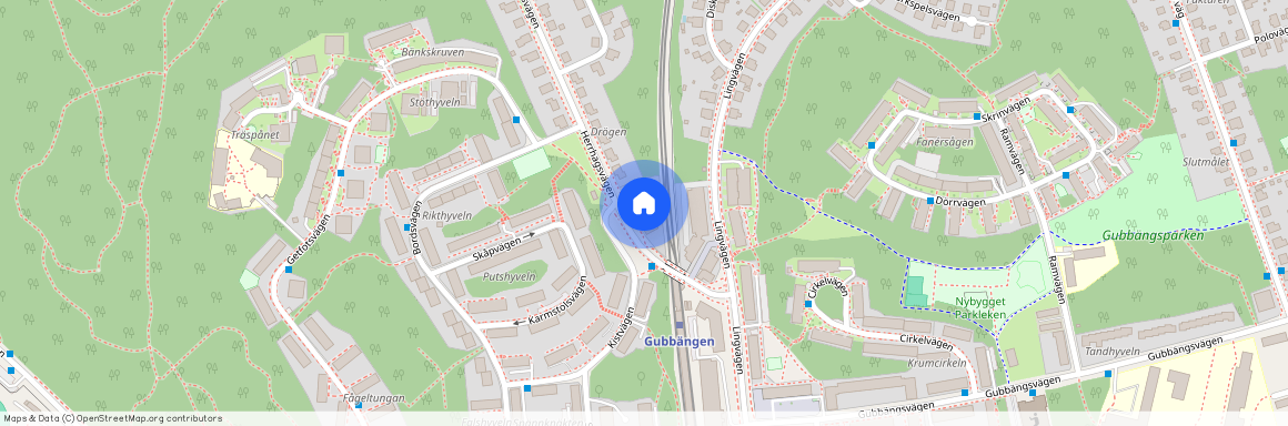 Herrhagsvägen, Enskede