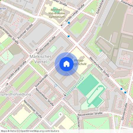 Goeckestraße 34 A, 13055 Berlin