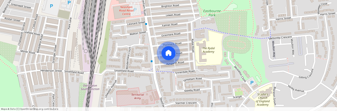 Grasmere Road, Darlington, County Durham