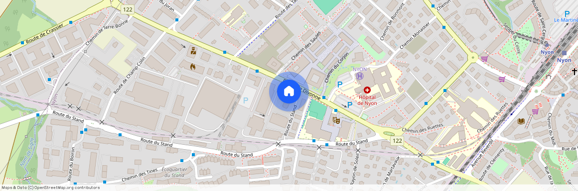 1260, Nyon, Route du Stand, 25