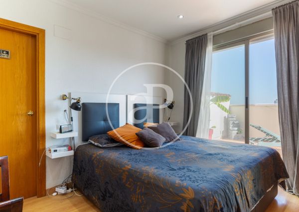 Penthouse for rent with Terrace in Paterna