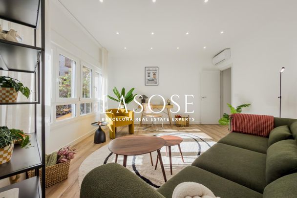 Apartment 100m² to rent in La Nova Esquerra de lEixample, Barcelona - Photo 1