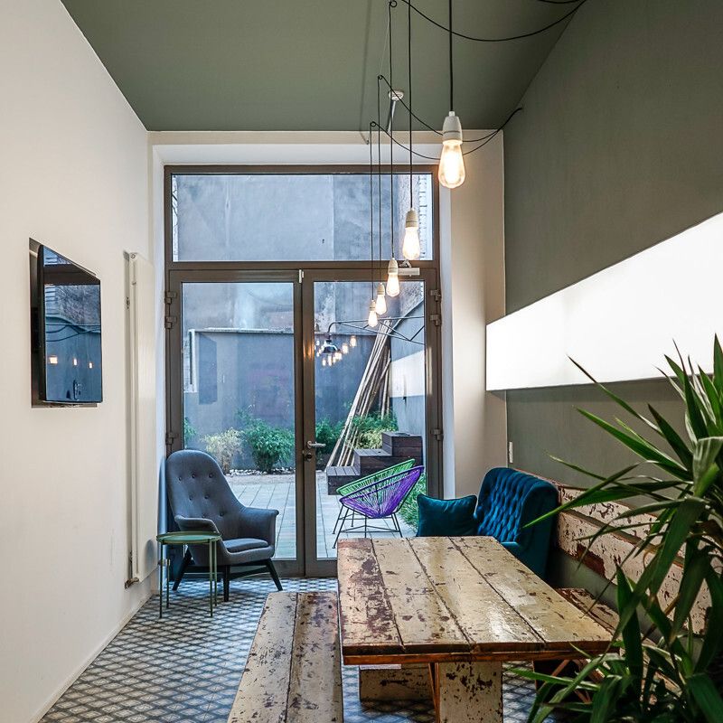 F-Hain: voll möbliertes LUXUS Apartment - 37 m² befristet für max. 12 Monate per SOFORT zu VERMIETEN - Photo 1