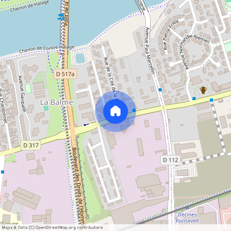 49 Avenue Garibaldi, Drancy
