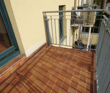 Schön geschnittene 2-Raum Whg. mit großer Wohnküche, Balkon! - Foto 5