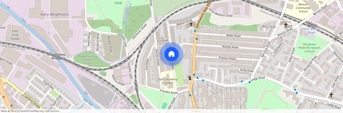 James Turner Street, Birmingham, B18