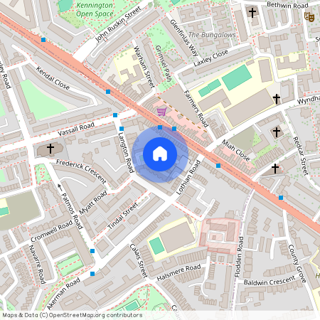 22 Salisbury Place Langton Road