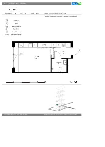 Rönnblomsgatan 4D, Katrinelund - Photo 3