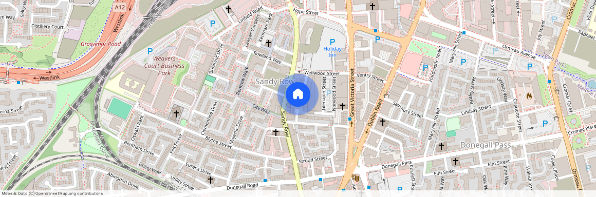 107 Charles Street South, Belfast, BT12 5GB