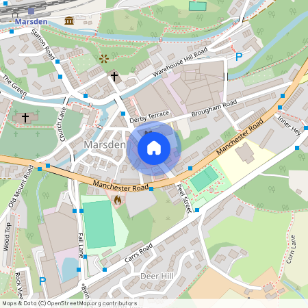 Peel Street, Marsden, Huddersfield