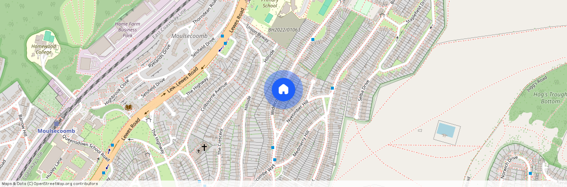 Widdicombe Way, East Sussex BN2