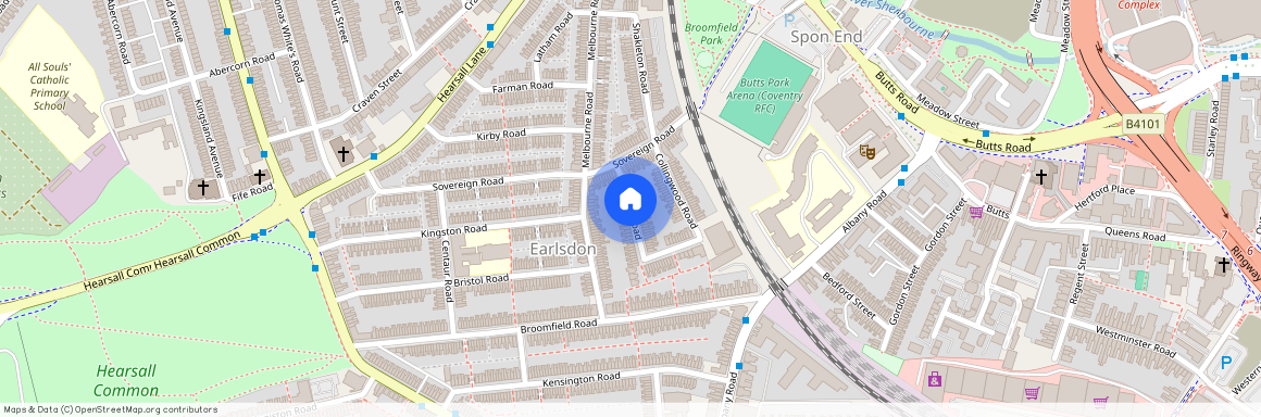 Ludlow Road, Coventry, CV5