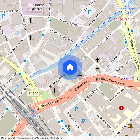 The Lancaster, Snow Hill Wharf, Shadwell Street, Birmingham, B4