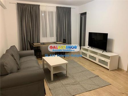 Inchiriere apartament 3 camere mobilat utilat Baneasa Greenfield - Photo 4