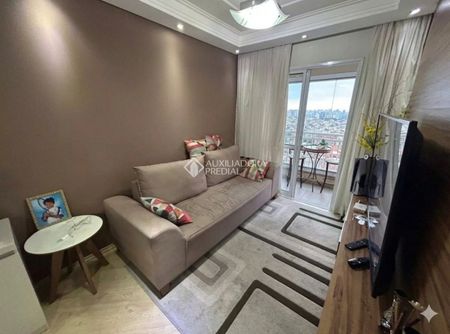 Apartamento com 3 quartos e 60m² para alugar em Jardim Utinga, Santo André. - Photo 2