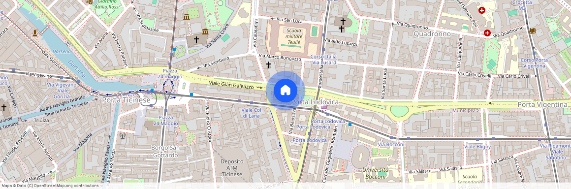 Viale Gian Galeazzo 20, Milano