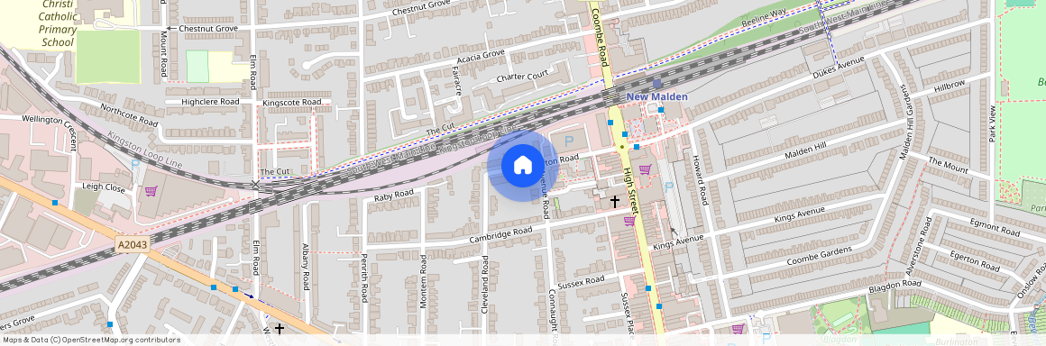 Grafton Road, New Malden