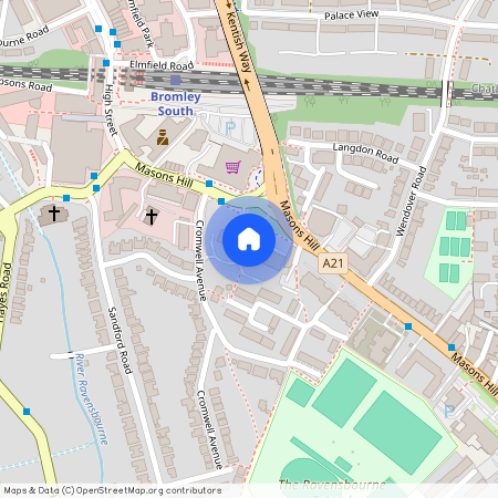 Wheeler Place, Bromley BR2