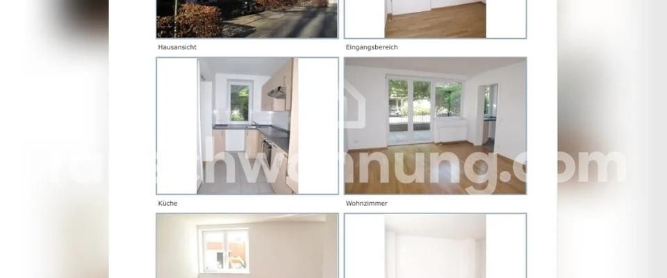 TAUSCHWOHNUNG Schöne Wohnung mit großen Terasse in Neue Mitte Altona - Photo 1