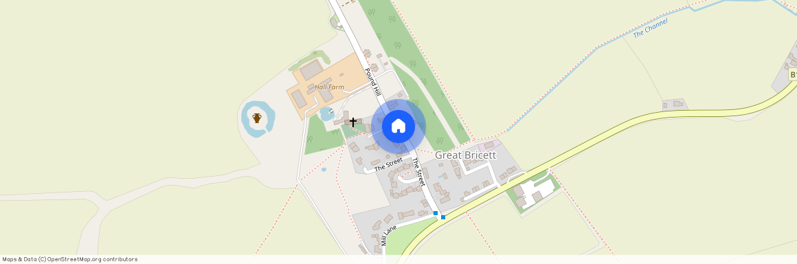 The Street, Great Bricett, IP7 7DN