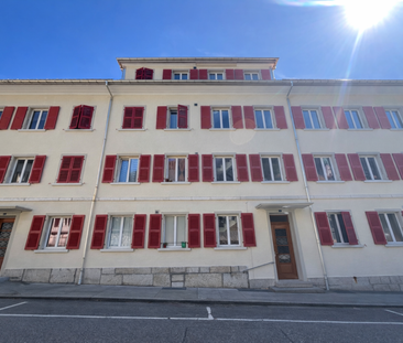St-Imier, nice 3-room apartment on the 2nd floor ideally located - Photo 4