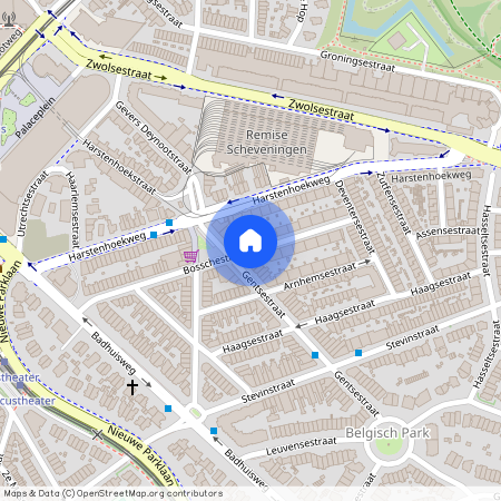 Belgisch Park, 2587 HG, Bosschestraat, Den Haag