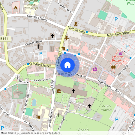 The Courtyard, 49 Market Street, Ely, Cambridgeshire, CB7