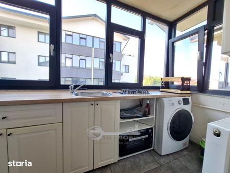 Apartament de inchiriat Valea Lupului, 2 camere, bloc 2022, parcare in - Photo 4