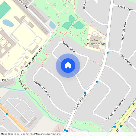 Beaver Court, Ontario, Milton