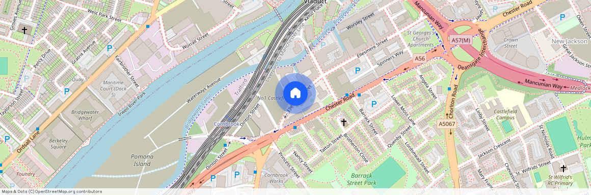 Mere House, Manchester, M15