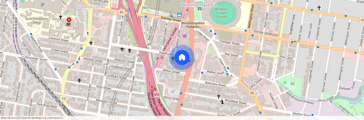 2/2 Hawthorne Street, Woolloongabba, QLD 4102