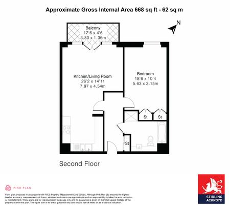 Point Wharf Lane, Brentford, TW8 0DD - Photo 5