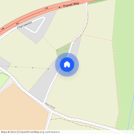 Fairbrook Farmhouse, Hernill