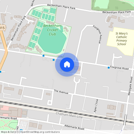 24 Foxgrove Road Beckenham BR3