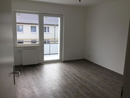 Sanierte 2-Zimmer-Wohnung mit Balkon - Foto 2