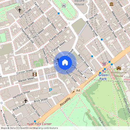Glendore House, 30, W1J
