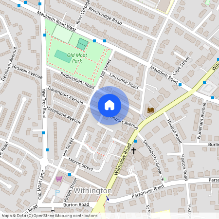 Davenport Avenue, Manchester M20