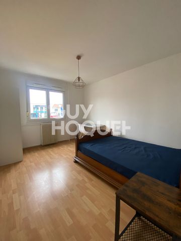 VANDOEUVRE LES NANCY : appartement T4 (77 m²) à louer - Photo 3
