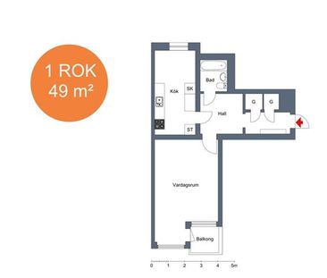 Bondegatan 22 A - Foto 3