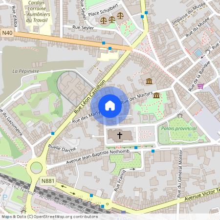 Rue des Martyrs, 44, 6700 ARLON