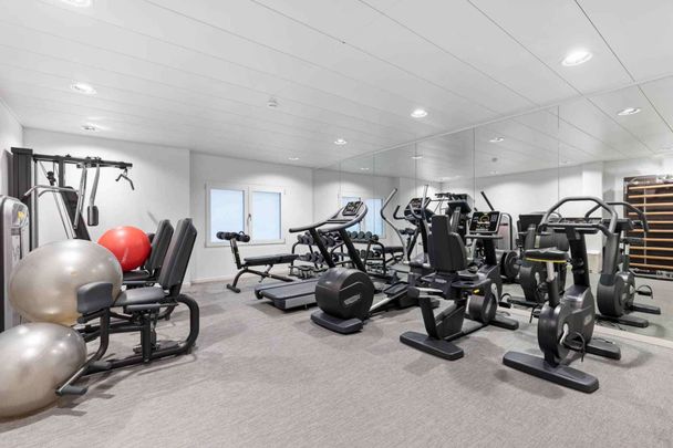 Appartement meublé de 4 pièces dans Résidence de luxe avec conciergerie à deux pas du lac - Foto 1