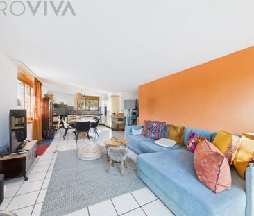 Charming apartment with seating area and fireplace - Foto 3