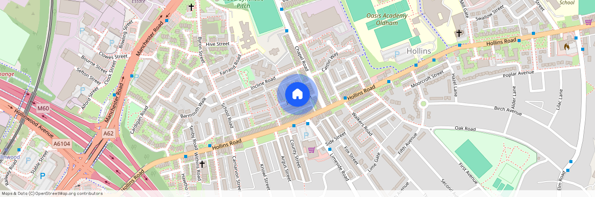 Jenny Street, Oldham OL8